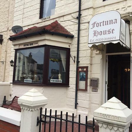 Fortuna House Hotel Blackpool Buitenkant foto