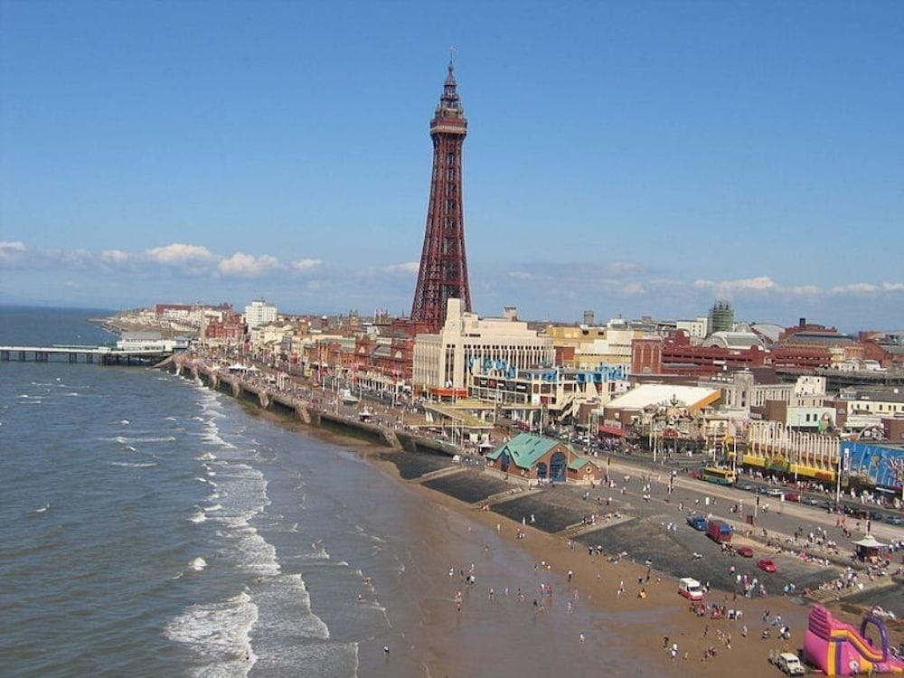 Fortuna House Hotel Blackpool Buitenkant foto