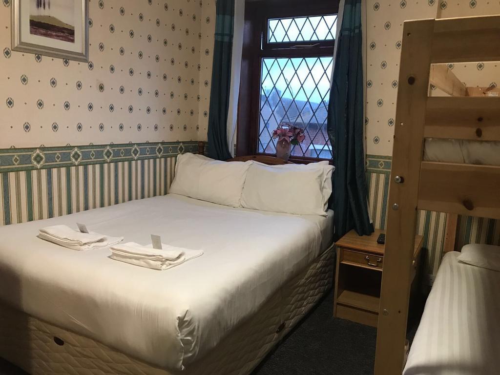 Fortuna House Hotel Blackpool Buitenkant foto