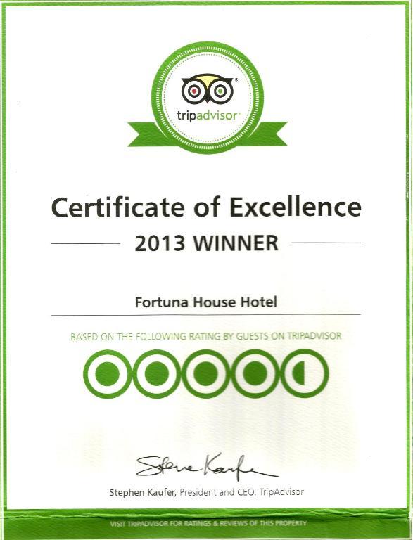 Fortuna House Hotel Blackpool Buitenkant foto