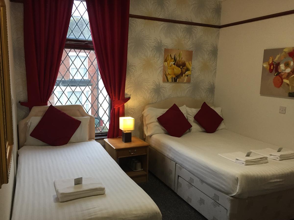 Fortuna House Hotel Blackpool Buitenkant foto
