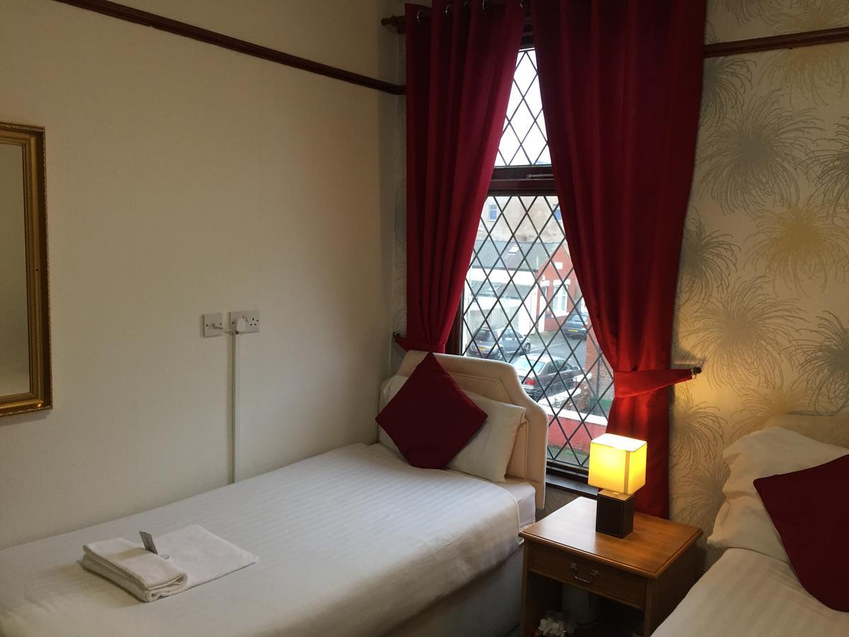 Fortuna House Hotel Blackpool Buitenkant foto