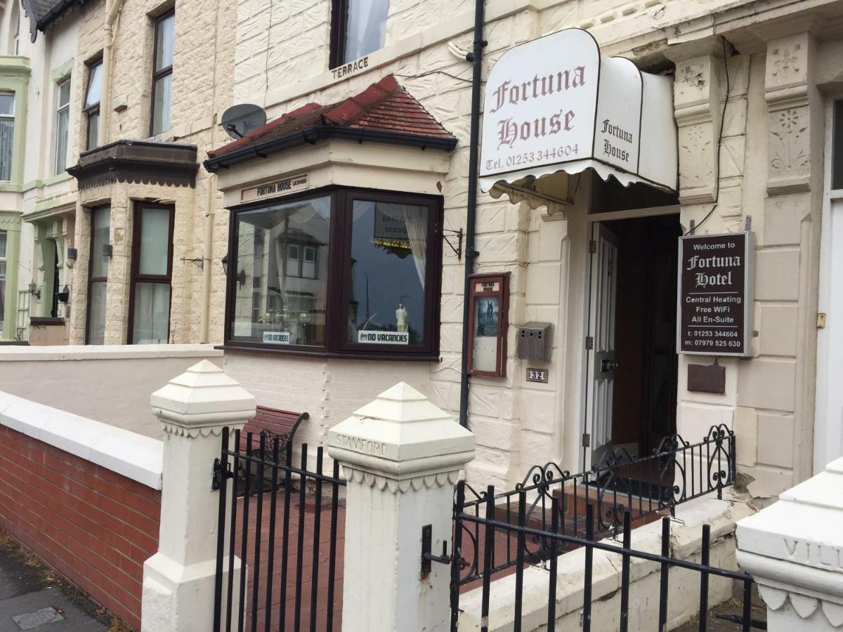 Fortuna House Hotel Blackpool Buitenkant foto
