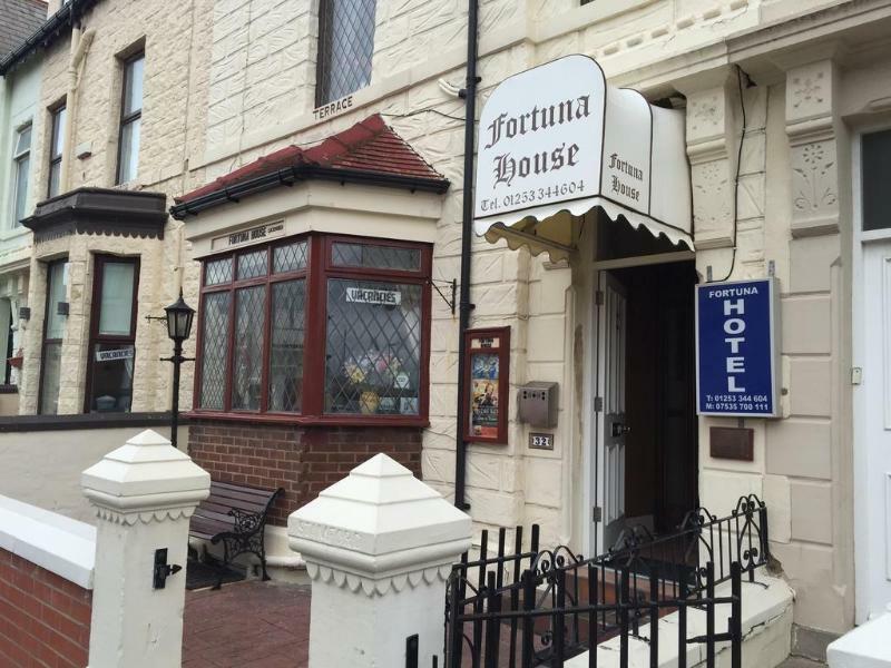 Fortuna House Hotel Blackpool Buitenkant foto