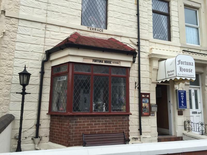 Fortuna House Hotel Blackpool Buitenkant foto